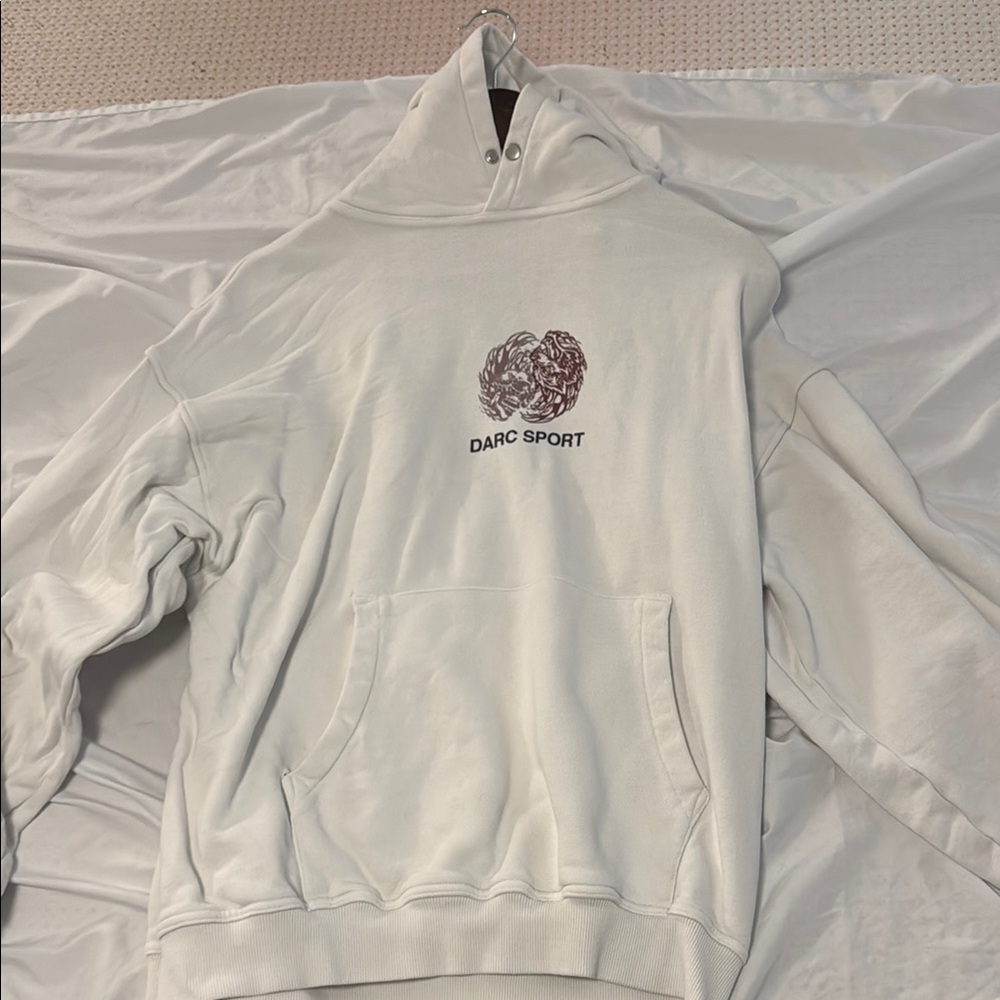 Darc Sport Light Gray Hoodie